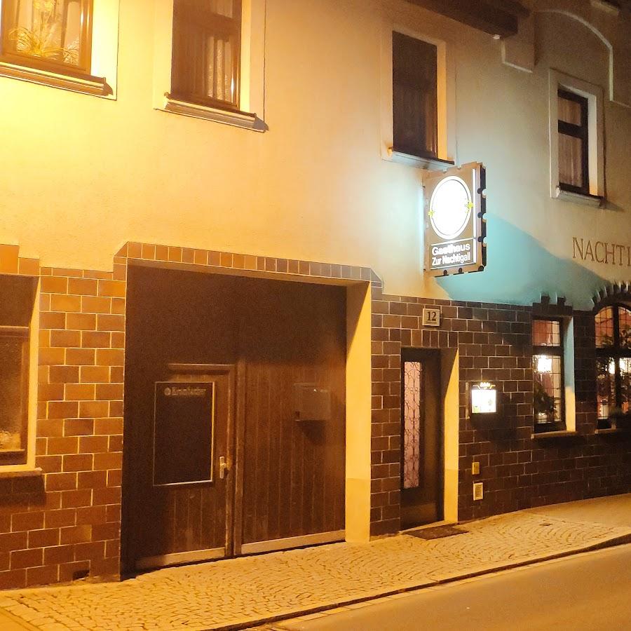 Restaurant "Gaststätte Zur Nachtigall" in Schalkau