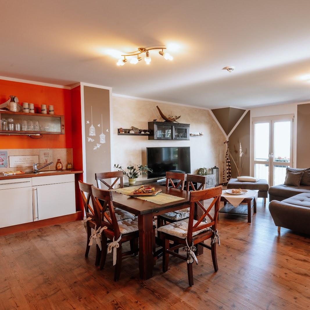 Restaurant "Triniushütte“Rooftop-“" in Frankenblick