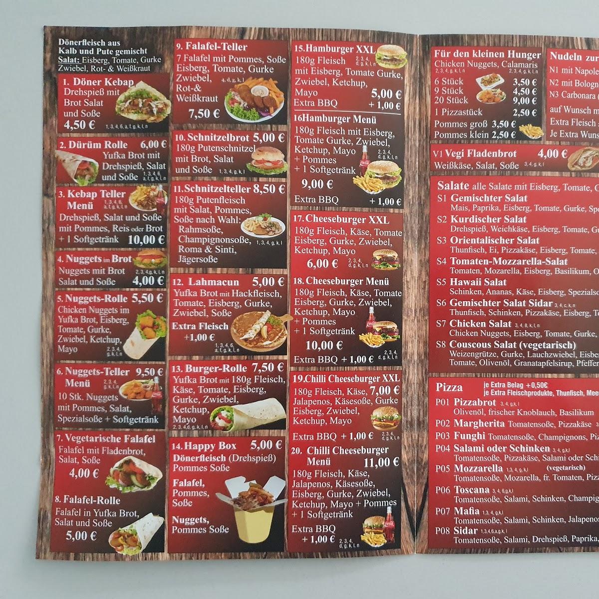 Restaurant "MC Kebap Haus" in  Schalkau