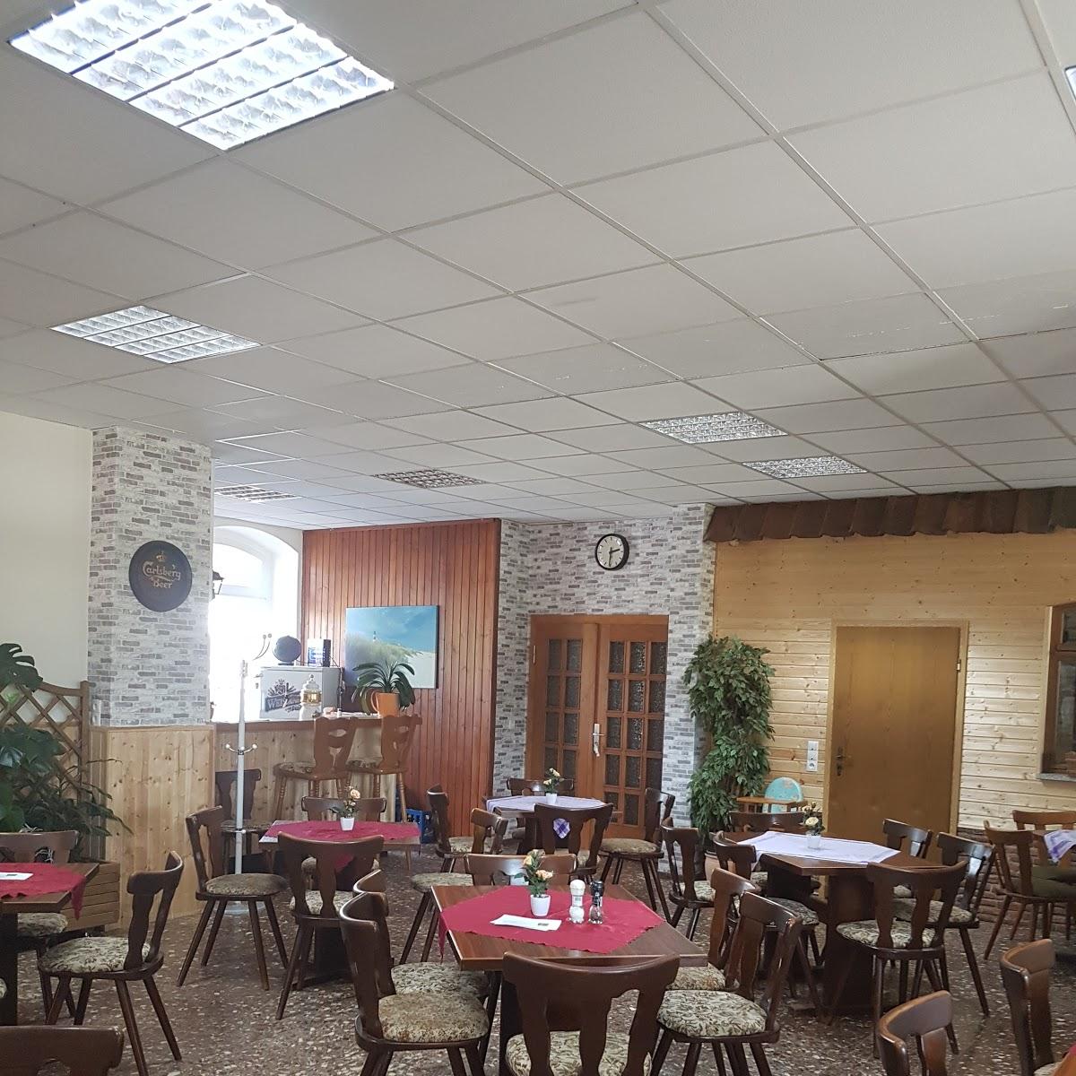 Restaurant "Bahnhofsbistro" in Eisfeld