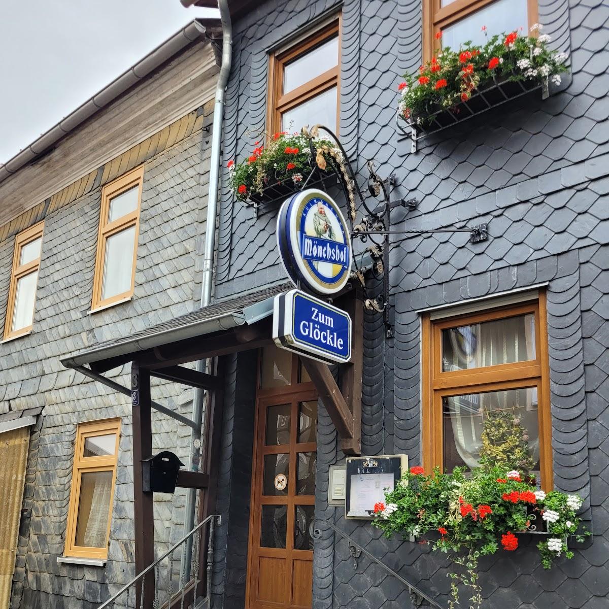 Restaurant "Zum Glöckle" in Eisfeld