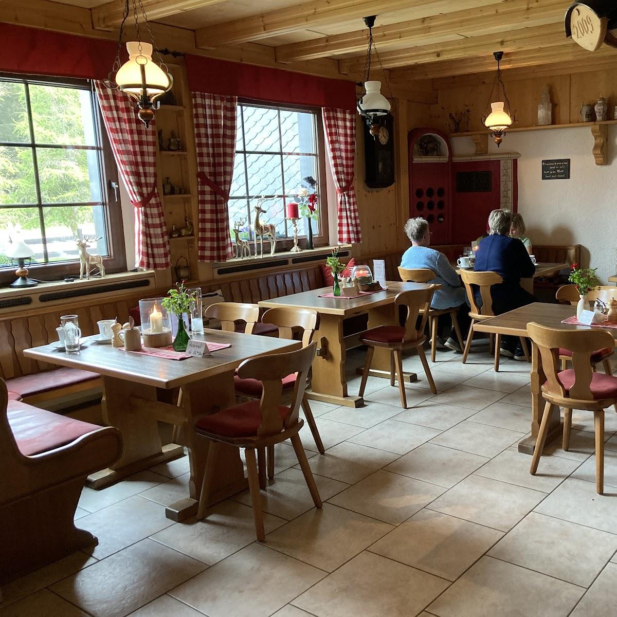 Restaurant "Gaststätte Rennsteig-Stüberl" in Neuhaus am Rennweg
