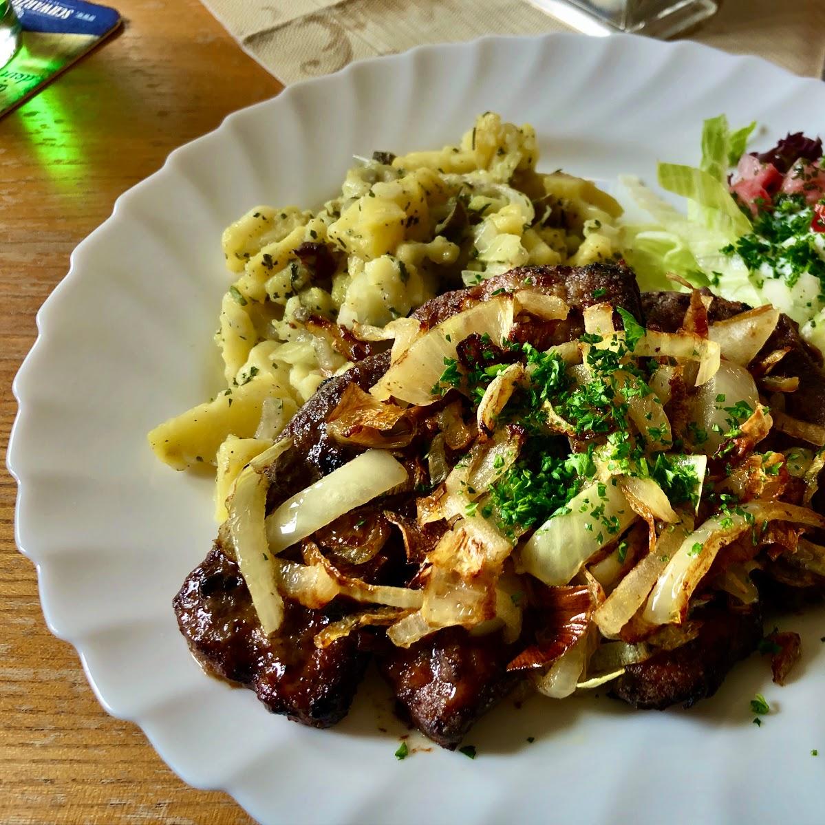 Restaurant "Gasthaus & Pension  Zum Rennsteig " in  Eisfeld