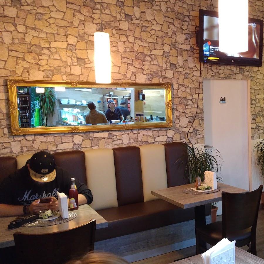 Restaurant "Dilan Grill & Pizzeria" in Eisfeld