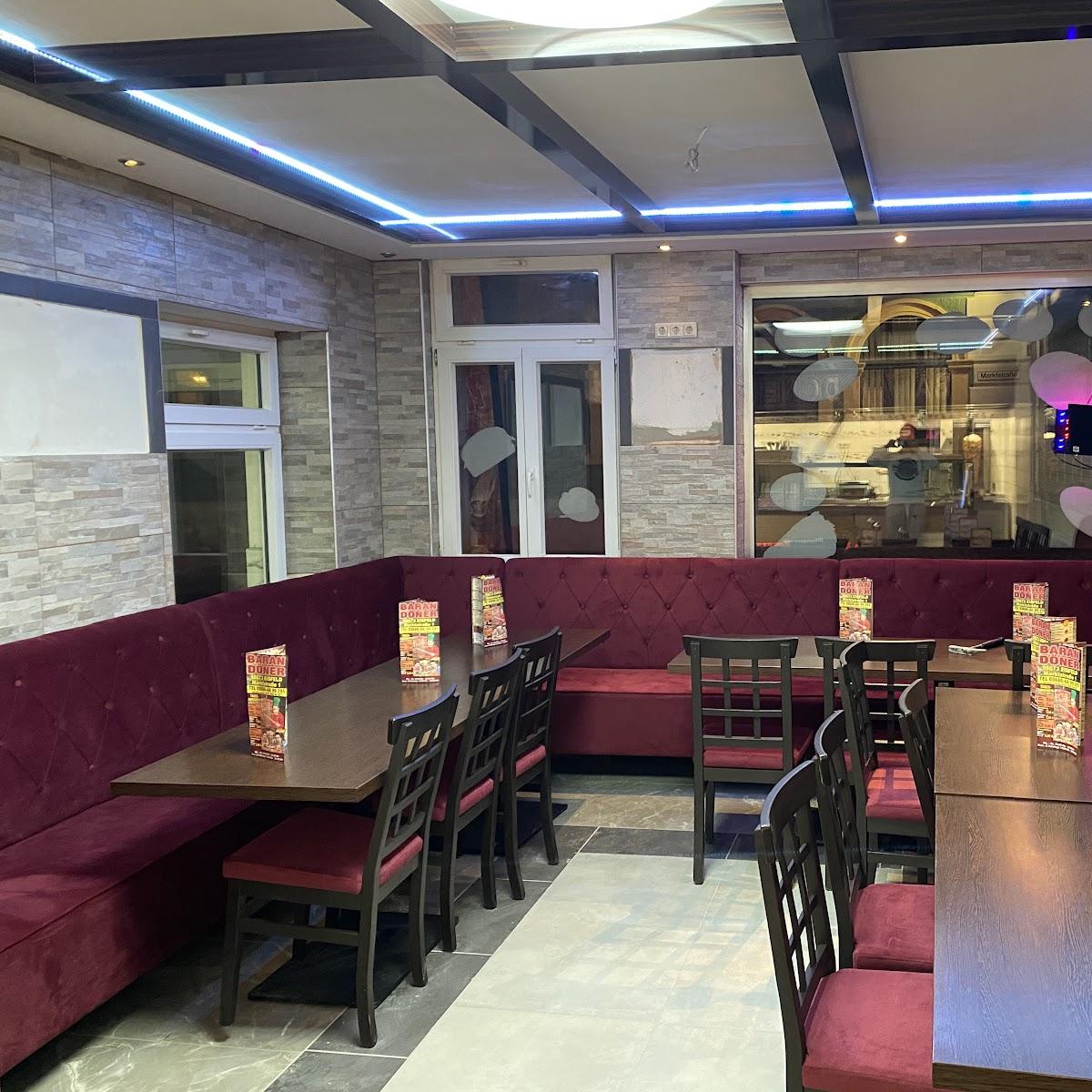 Restaurant "Baran Döner Grill" in Eisfeld