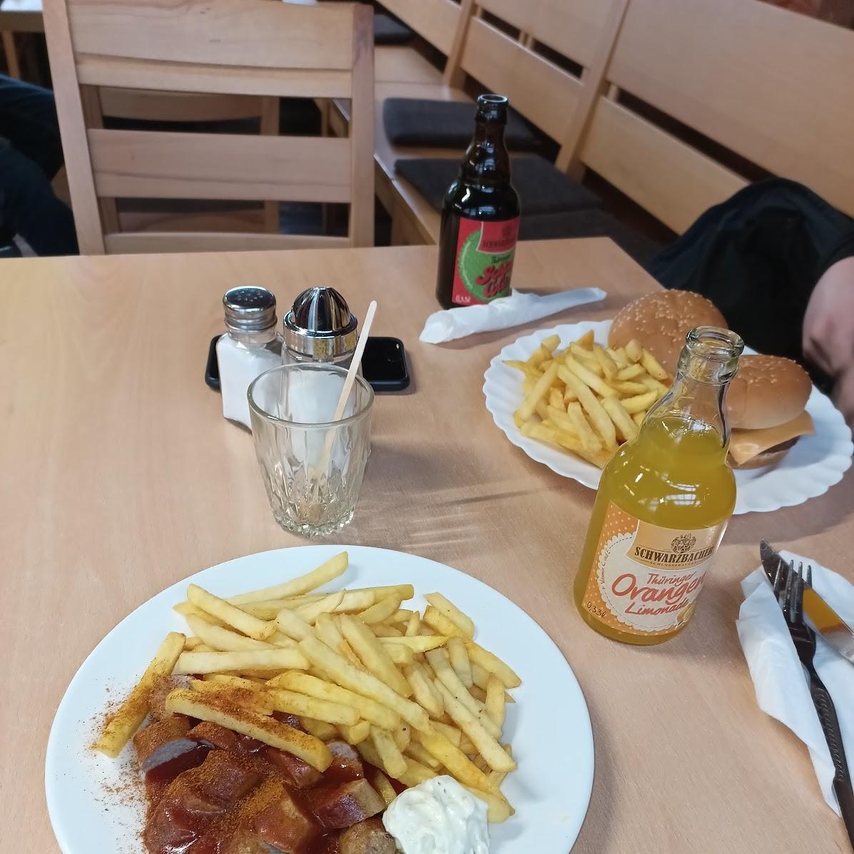 Restaurant "Diana’s Imbiss" in Eisfeld