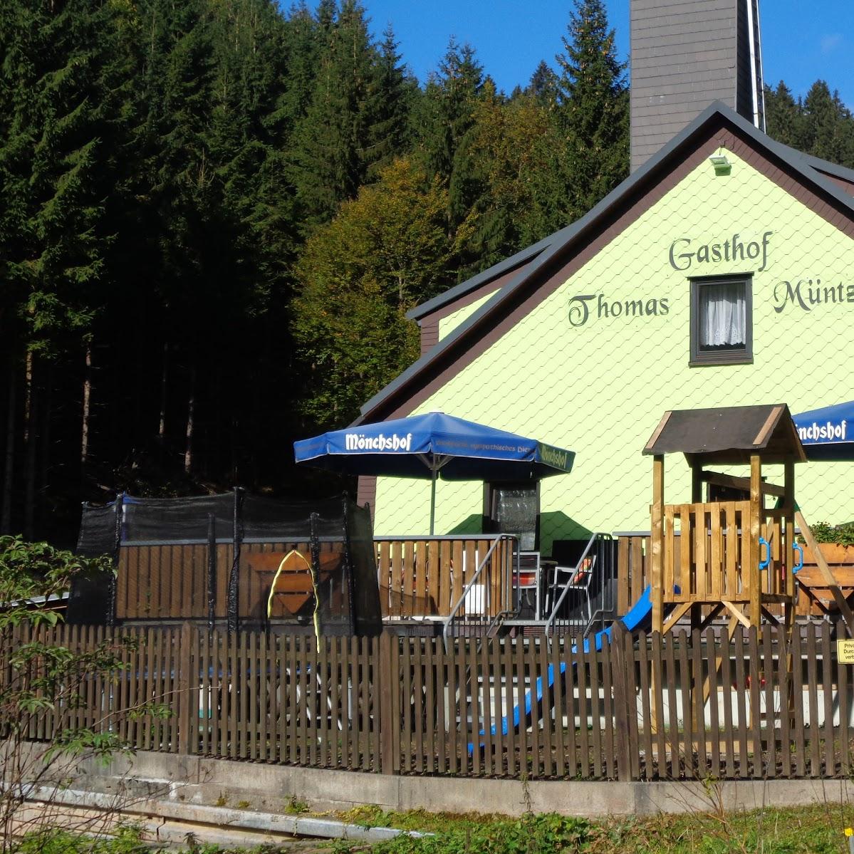 Restaurant "Gasthof - Pension  Thomas Müntzer " in Neuhaus am Rennweg