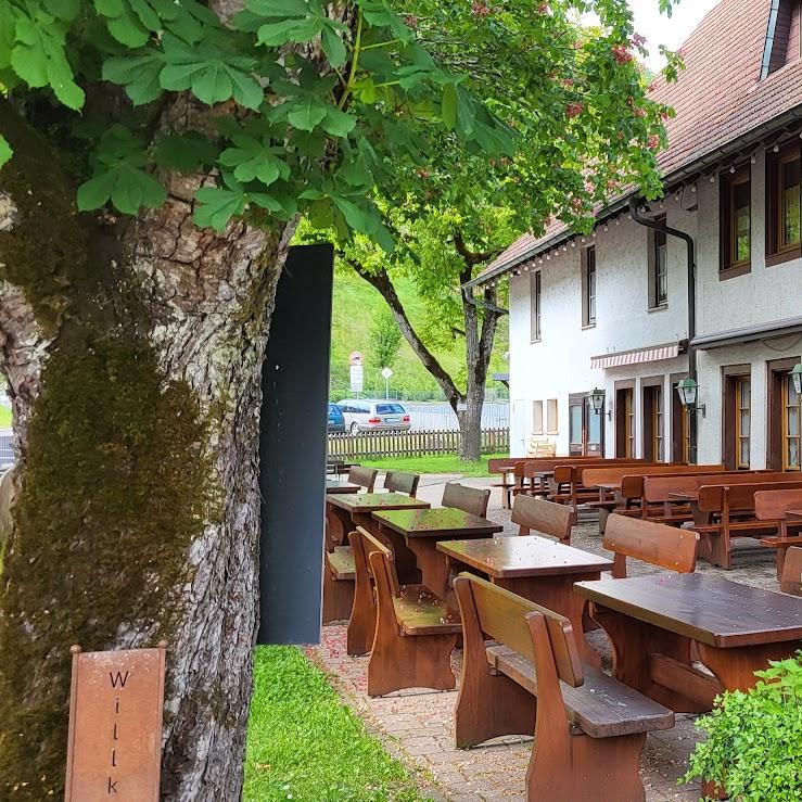 Restaurant "Gasthaus Zum Hirsch" in Hausach