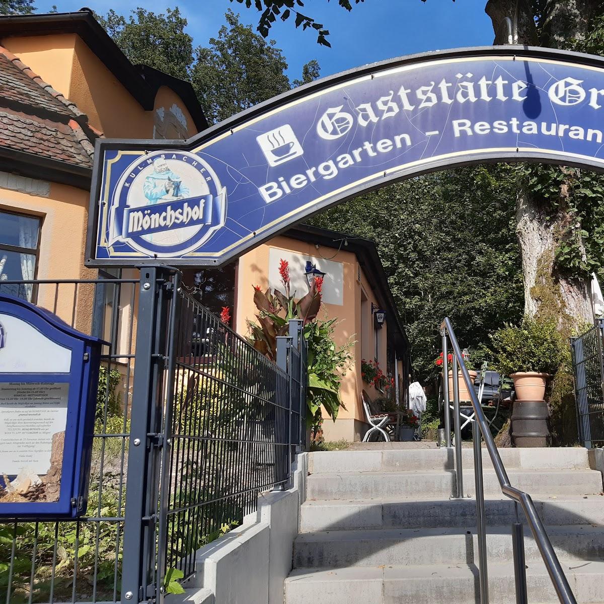 Restaurant "Gaststätte Grüntal" in Neustadt bei Coburg