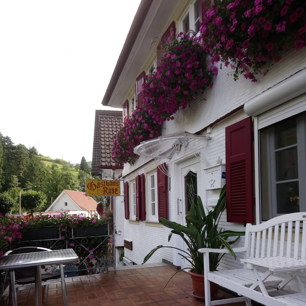 Restaurant "Gasthaus zur Rose" in  Peterstal-Griesbach