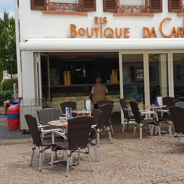 Restaurant "Eisboutique Da Carlo" in Biblis