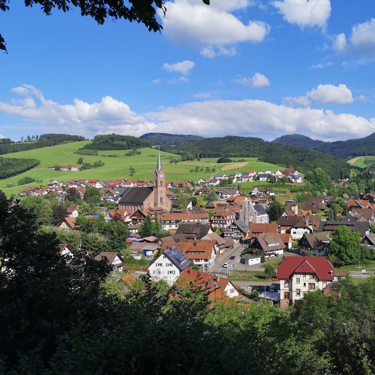 Restaurant "Schwarzwälder Hof" in  Oberharmersbach