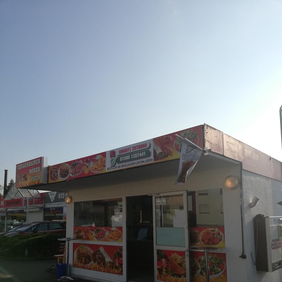 Restaurant "Ziegenhainer Döner Pizza" in Schwalmstadt