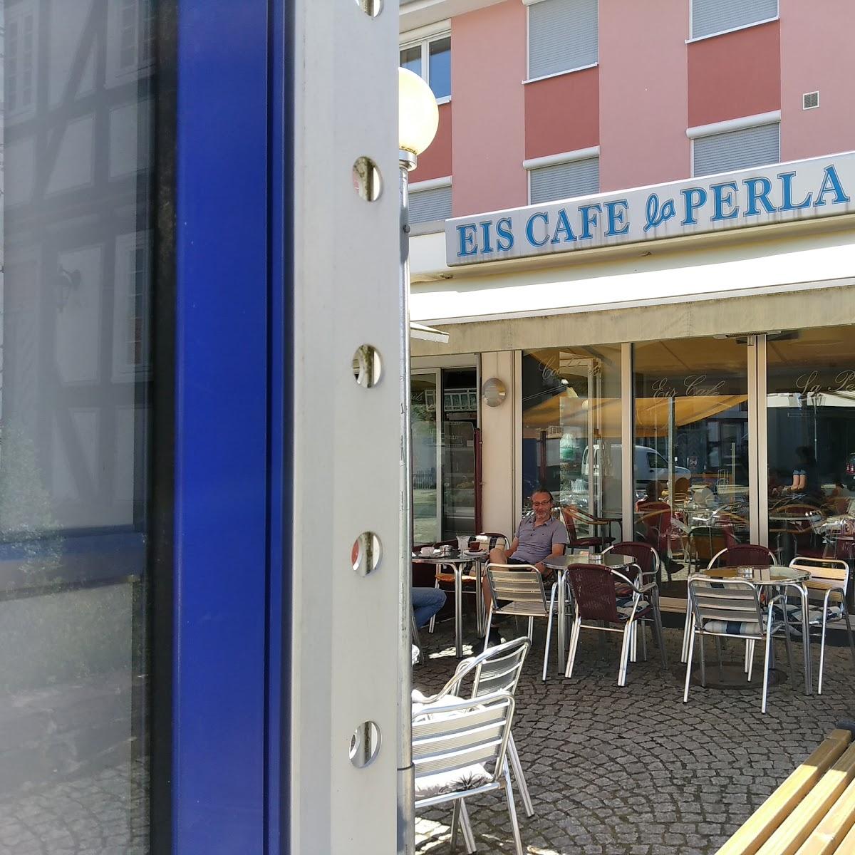 Restaurant "Bar Eiscafe La Perla" in  Schwalmstadt