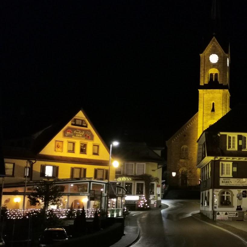 Restaurant "Hotel Bären" in  Oberharmersbach