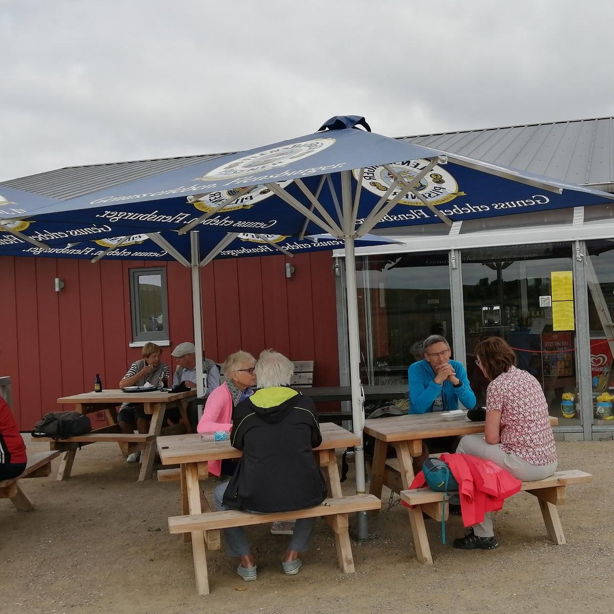 Restaurant "Imbiss am Deich - bi Silke & Theo" in Westerhever