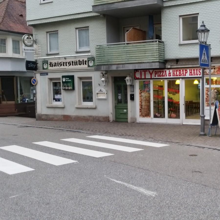 Restaurant "Kaiserstüble" in  Peterstal-Griesbach