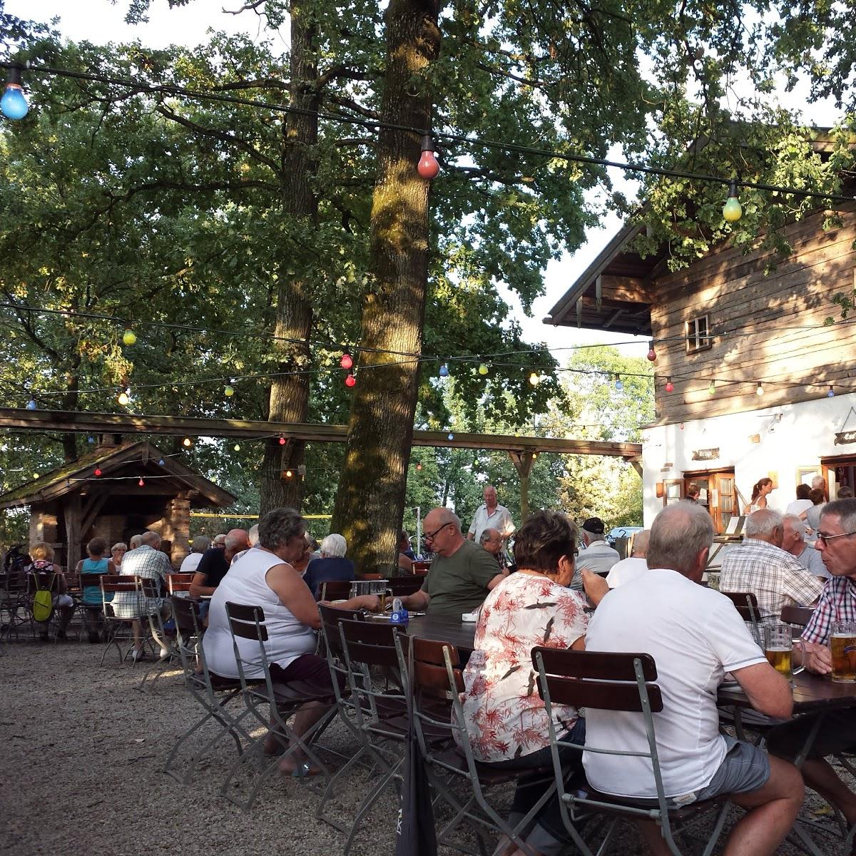 Restaurant "Biergarten Seinerzeit" in  Füssing