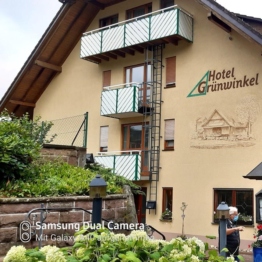 Restaurant "Hotel Grünwinkel" in  Oberharmersbach