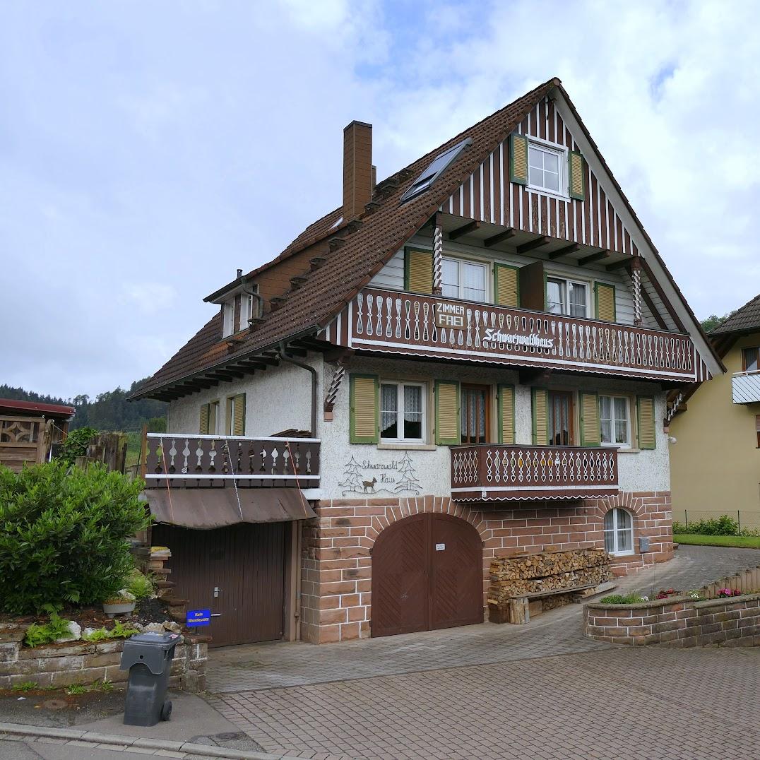 Restaurant "Hotel Grünwinkel" in Oberharmersbach