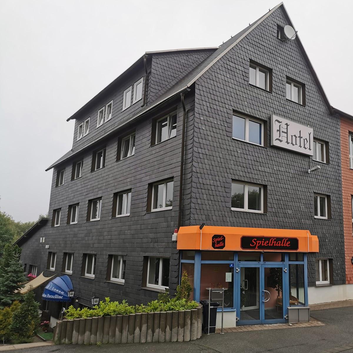 Restaurant "Hotel an der alten Porzelline" in  Rennweg