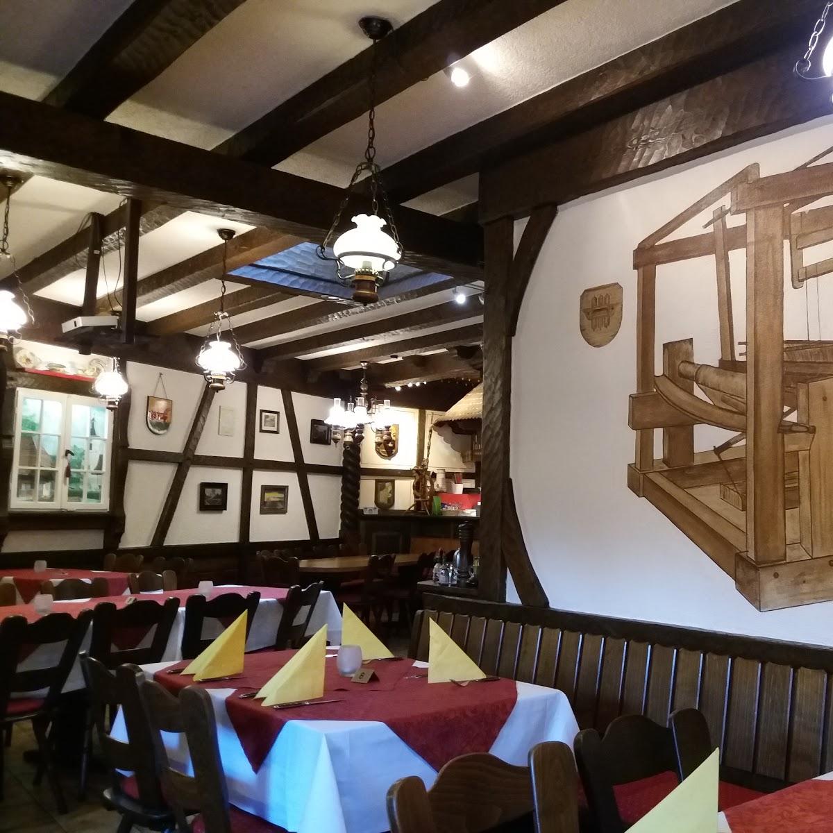 Restaurant "Cafe Schwarz Weber" in  Harmersbach