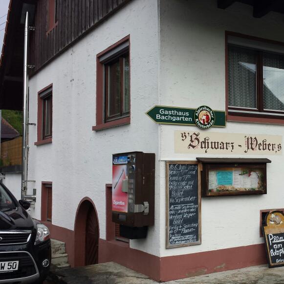Restaurant "Schwarz-Weber