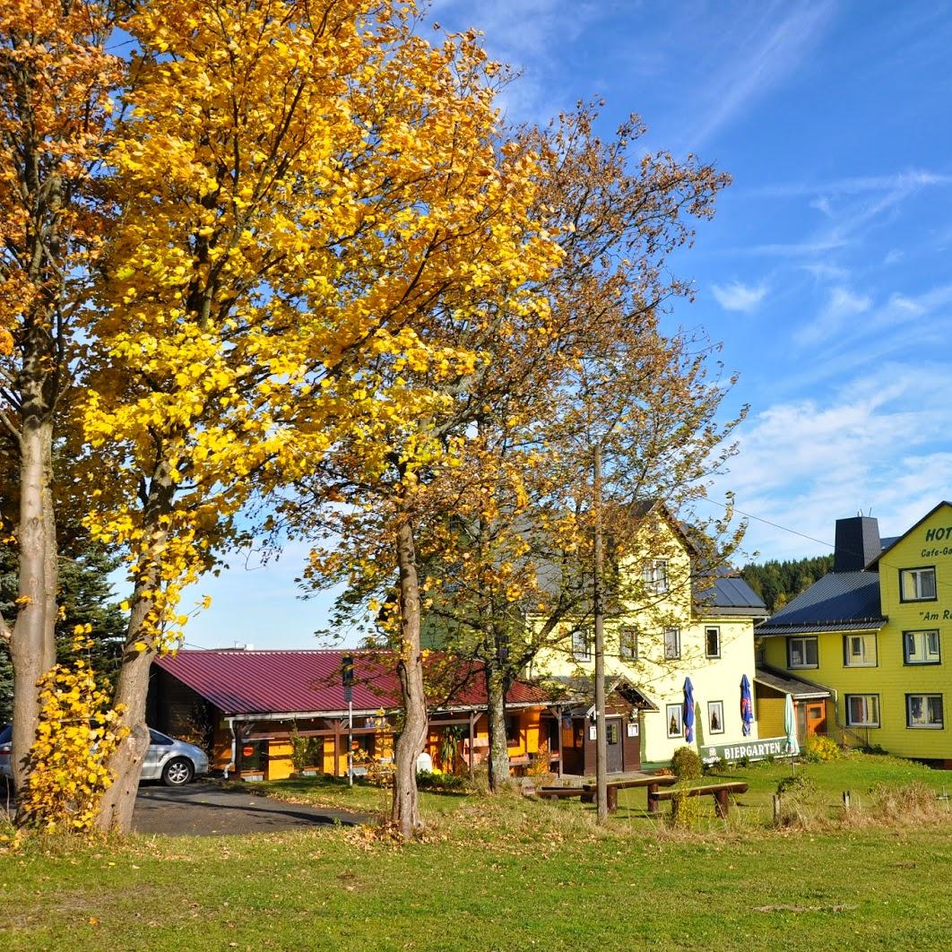 Restaurant "Marschalls Hotel  Am Rennsteig " in  Rennweg