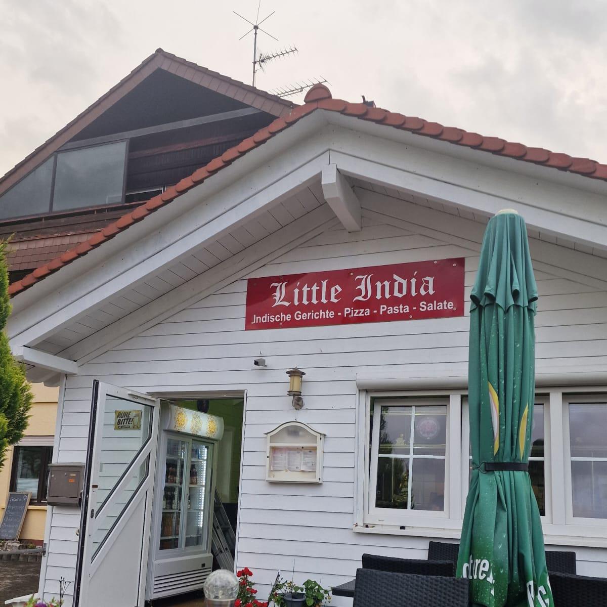 Restaurant "Little India" in Zell am Harmersbach