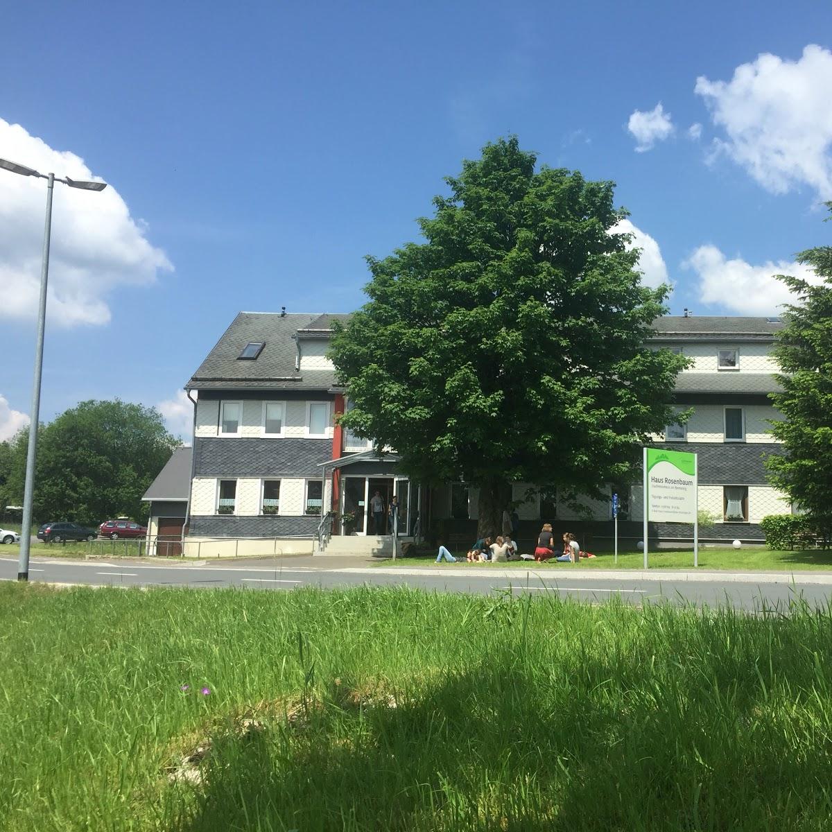 Restaurant "Begegnungsstätte Haus Rosenbaum - Studierendenwerk Thüringen" in  Siegmundsburg