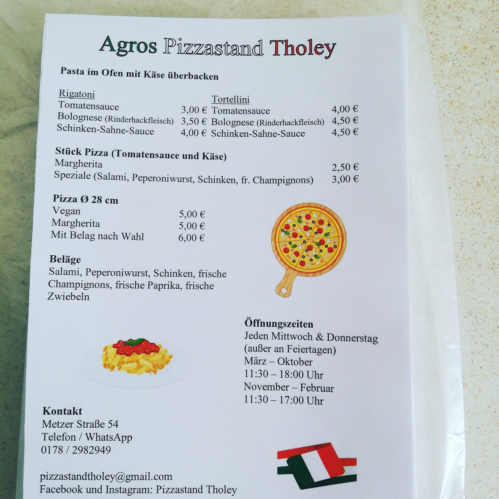 Restaurant "Agros Pizzastand" in  Tholey