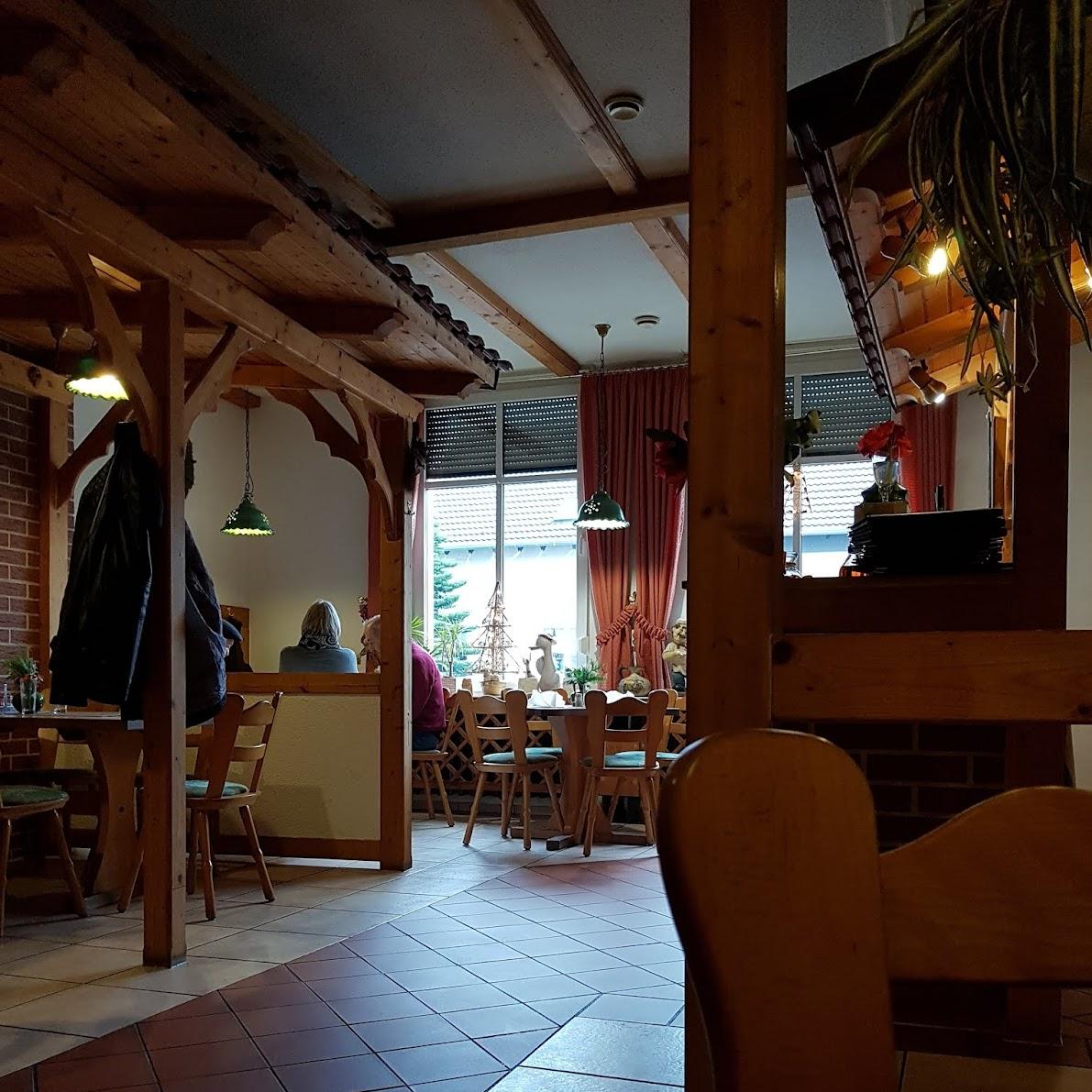 Restaurant "Pension und Gaststätte Kersten