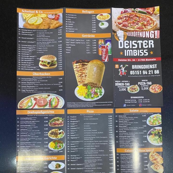 Restaurant "Deisterimbiss" in  Hameln