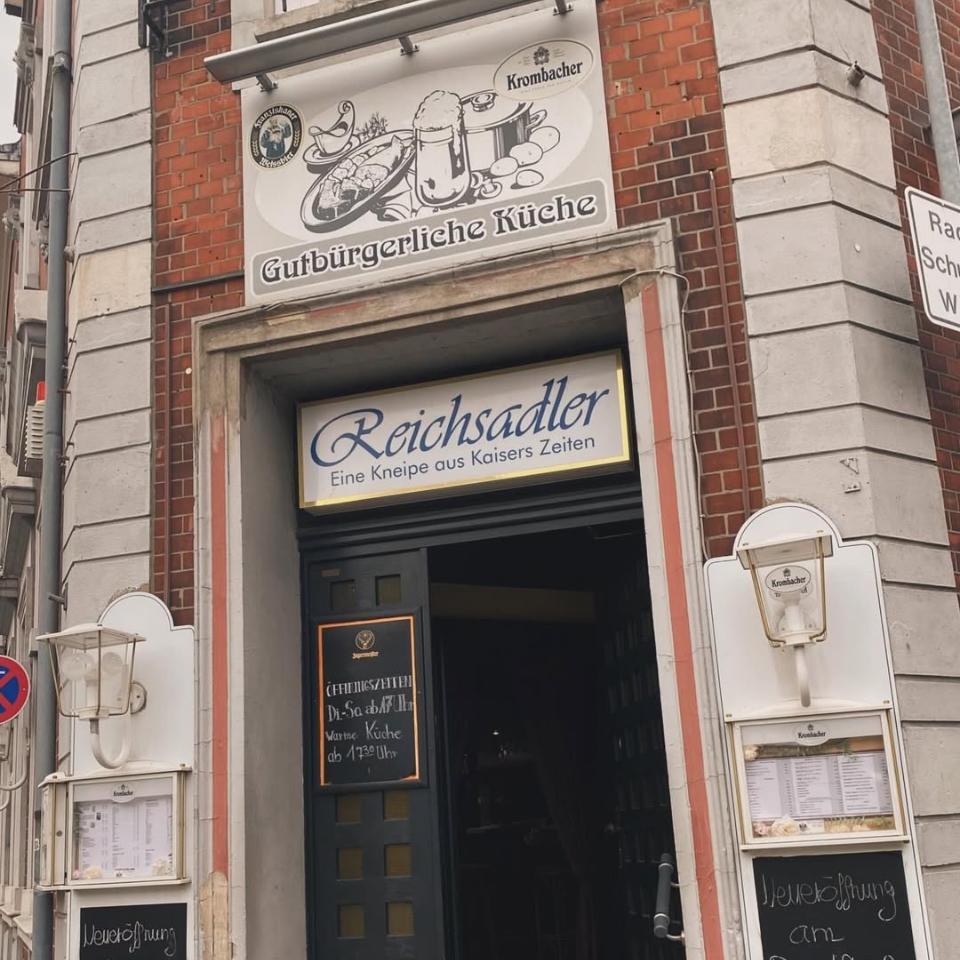 Restaurant "Gaststätte Reichsadler" in Hameln
