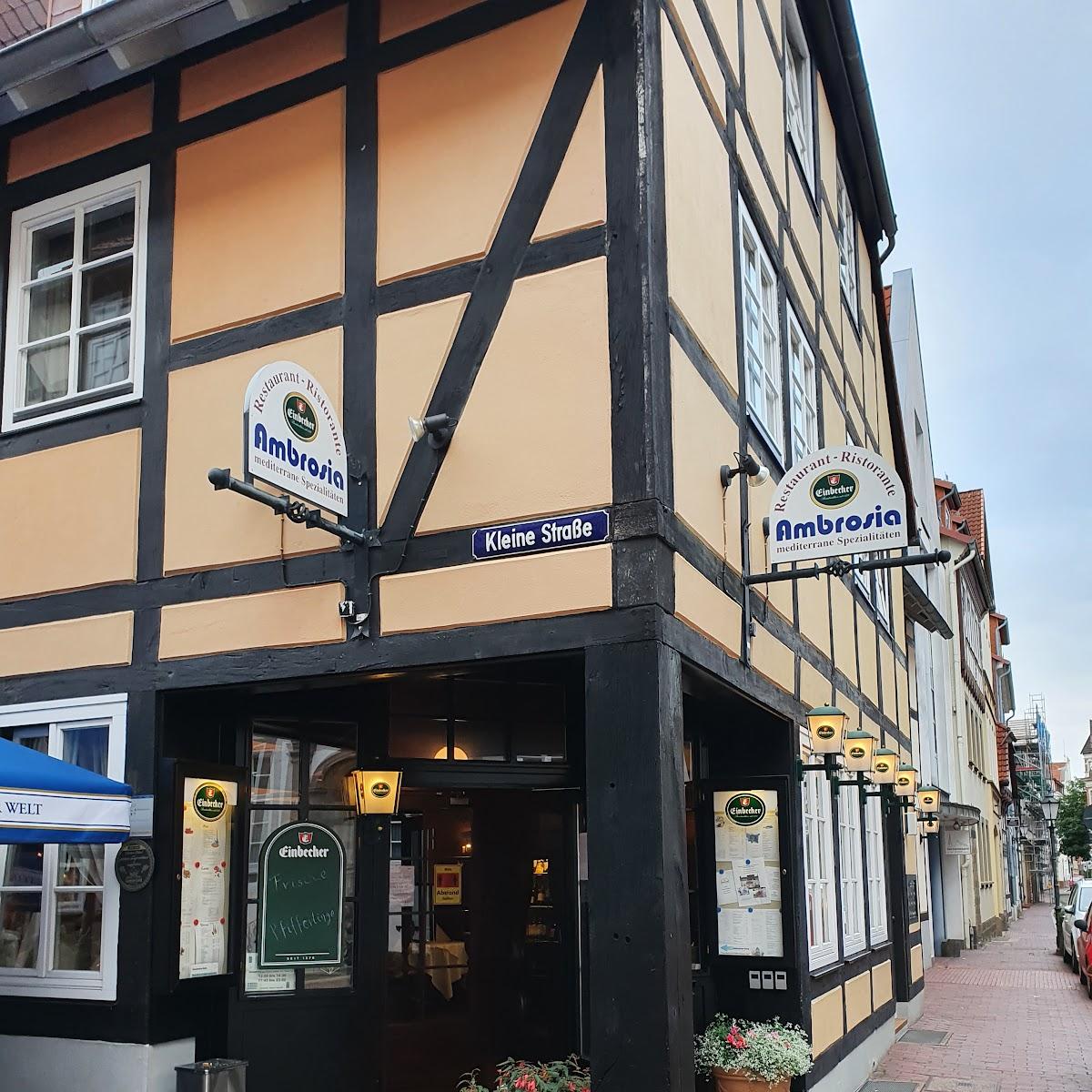 Restaurant "Ambrosia" in Hameln