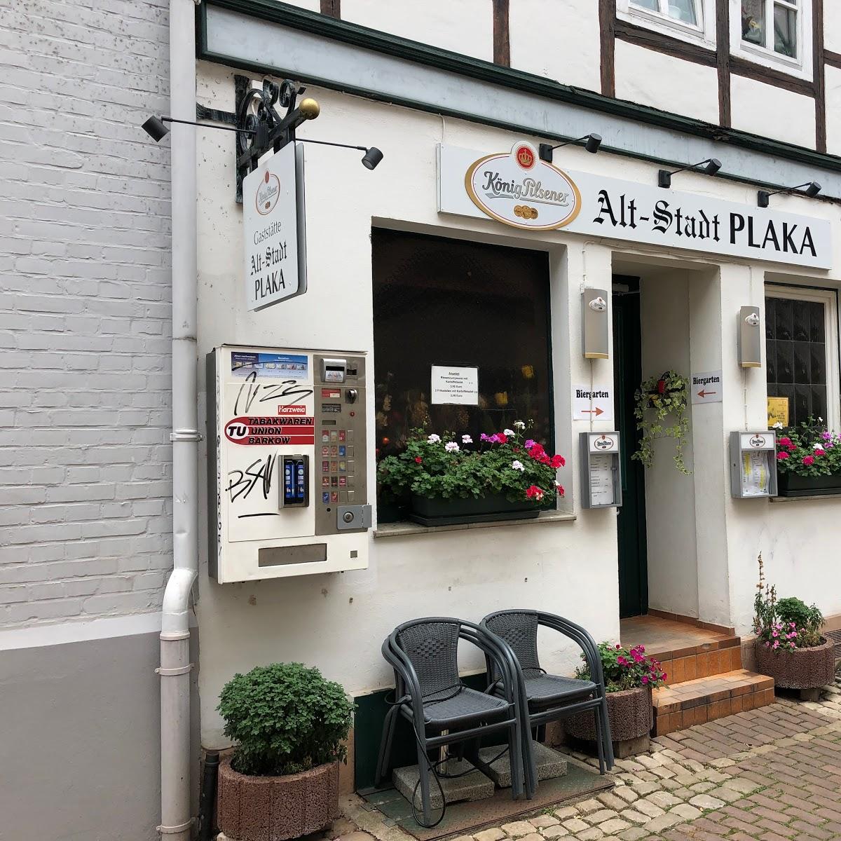 Restaurant "Altstadt Plaka Inh. Despina Zachariadou Gaststätte" in  Hameln