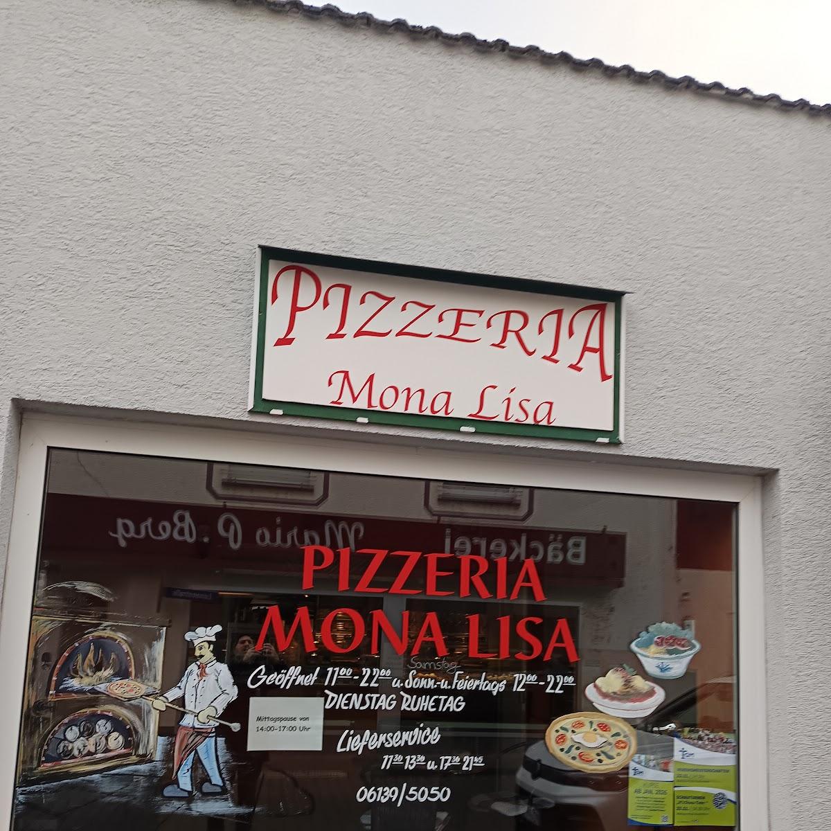 Restaurant "Pizzeria Mona Lisa" in Budenheim