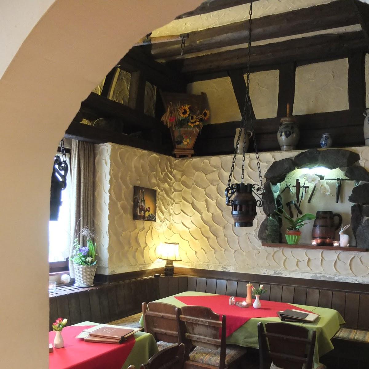 Restaurant "Klerner Erben" in Walluf