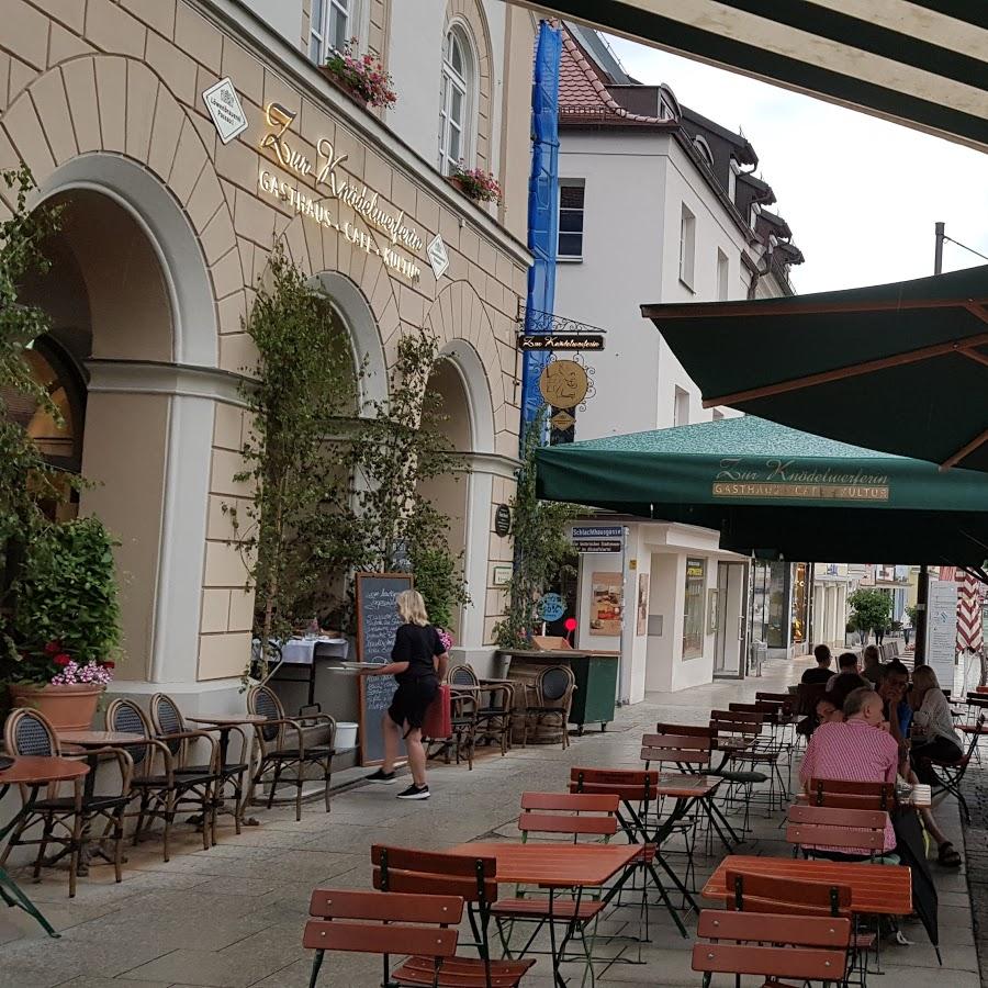 Restaurant "Gasthaus Zur Knödelwerferin" in  Deggendorf