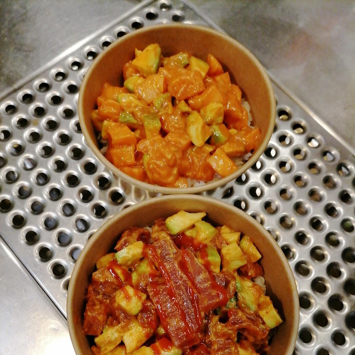 Restaurant "Hiroshima Sushi-Bar" in  Walluf