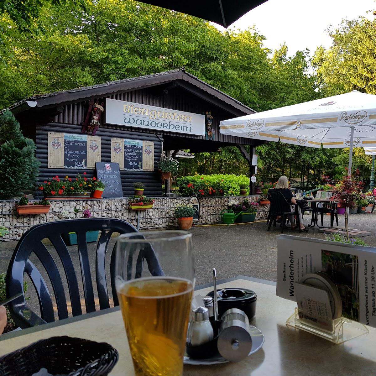 Restaurant "Gasthaus Wanderheim" in Mainz