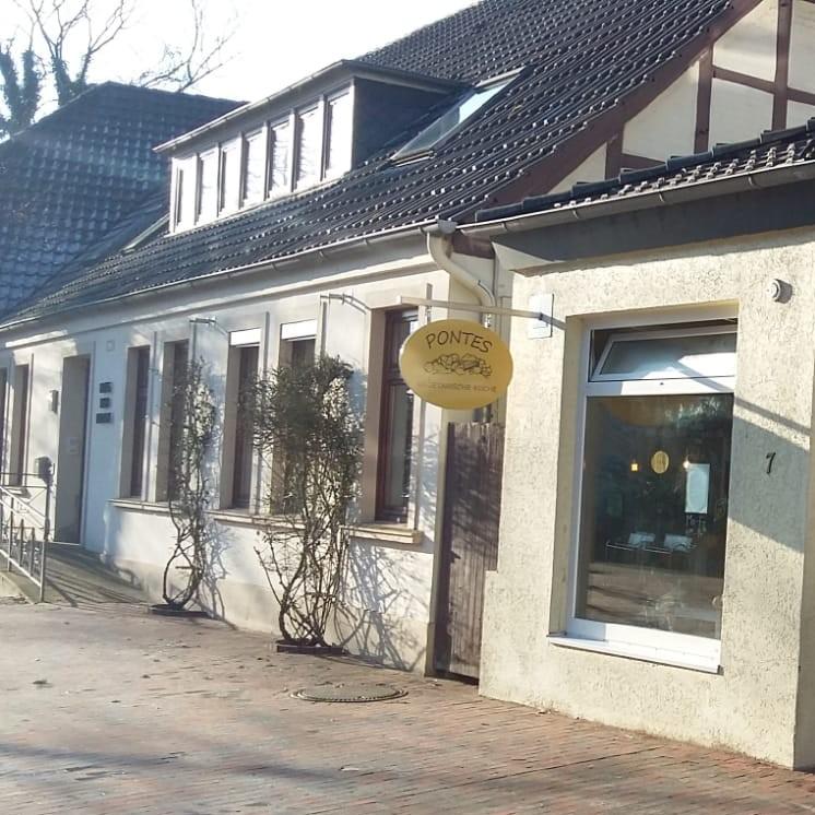 Restaurant "Pontes Vegetarische Küche" in Osterholz-Scharmbeck