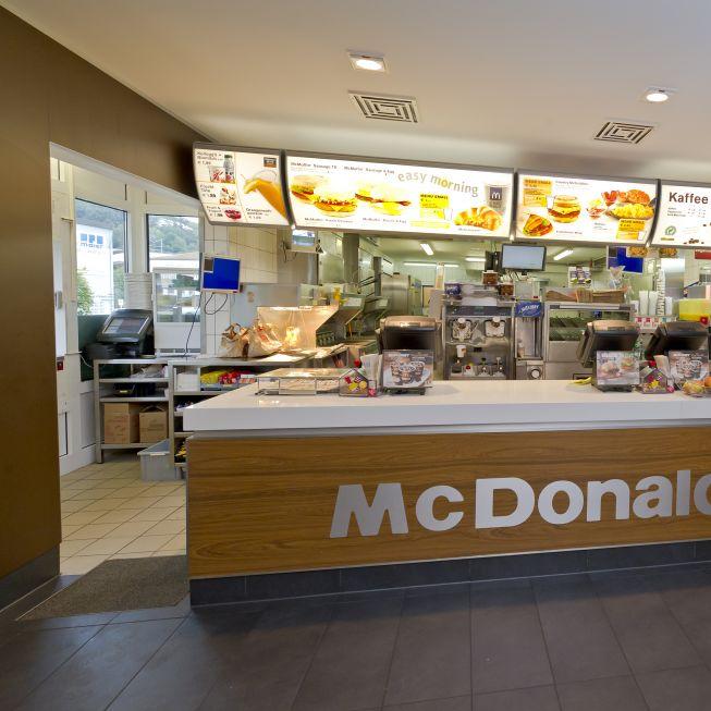 Restaurant "McDonald