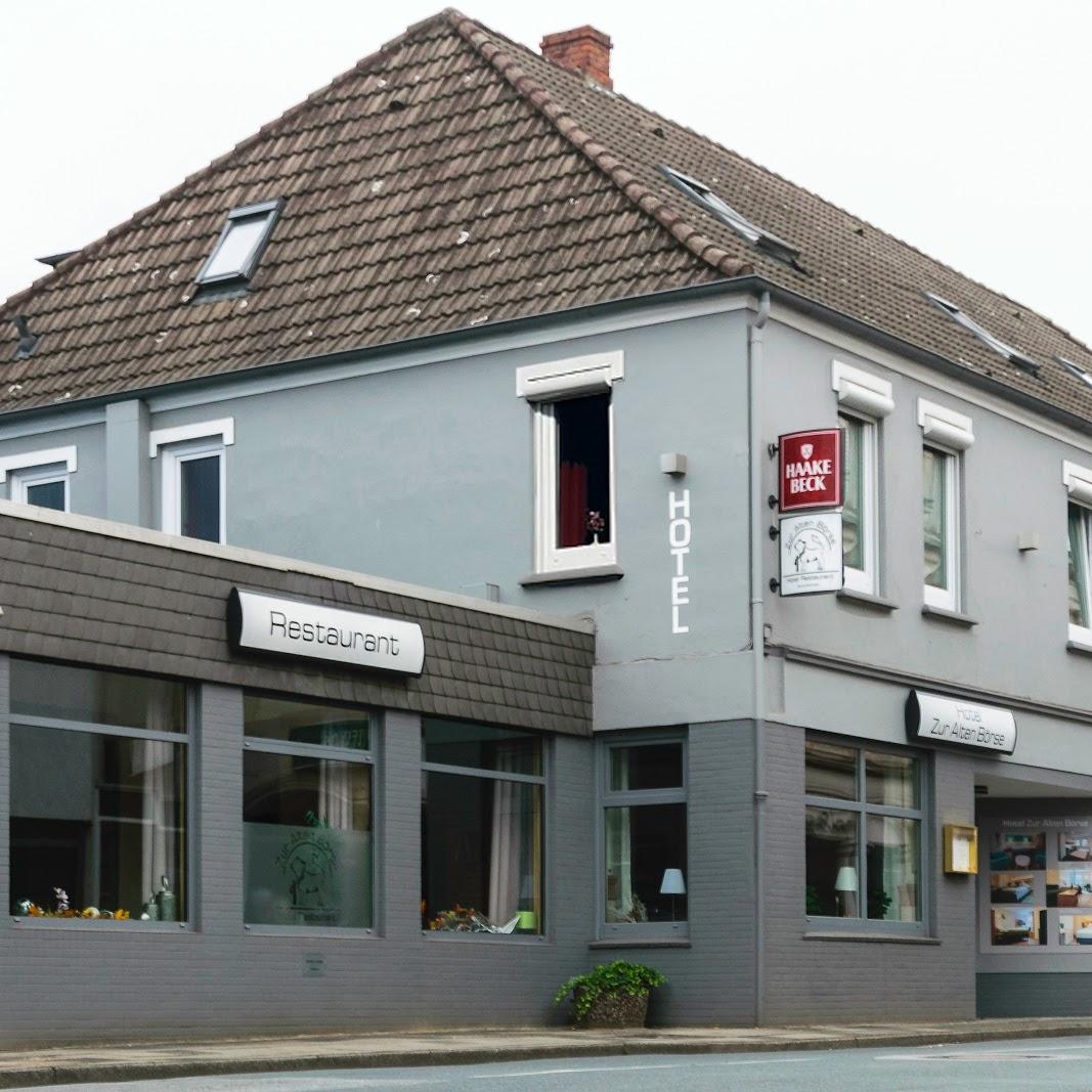 Restaurant "Hotel zur Alten Börse" in Osterholz-Scharmbeck