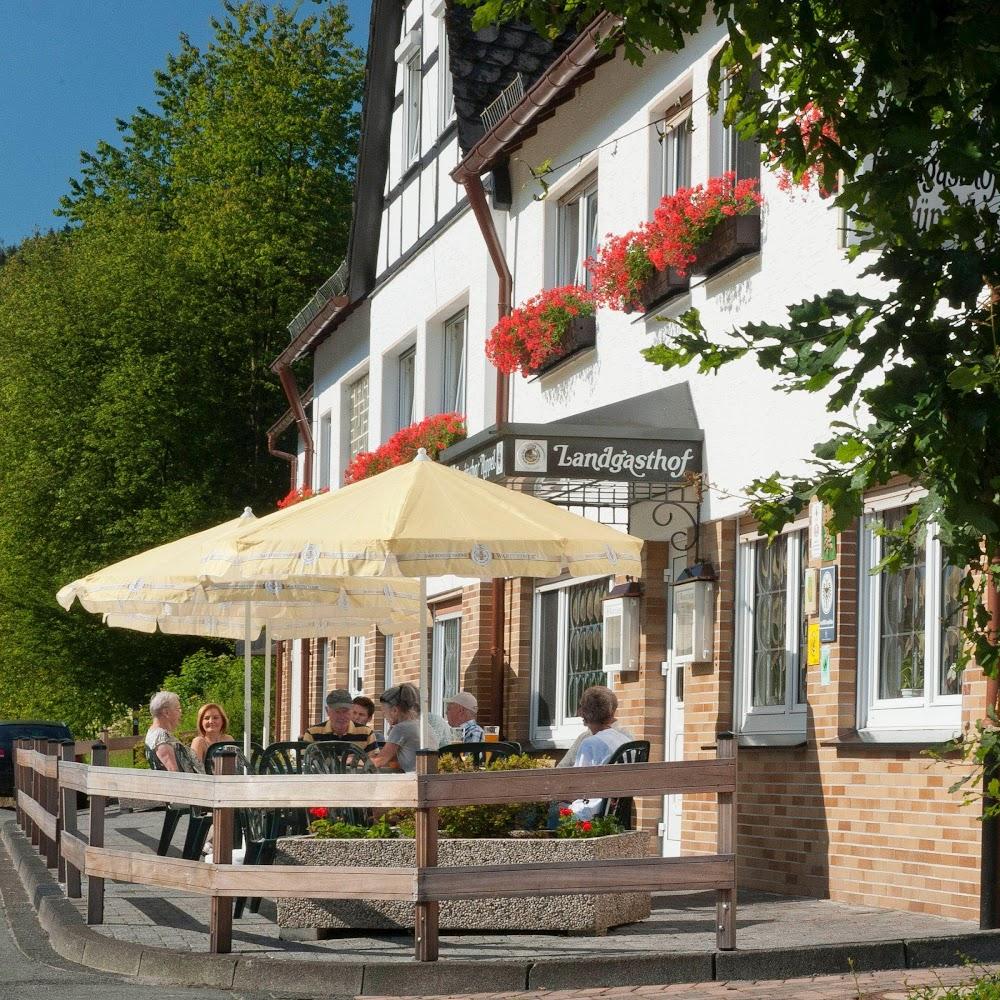 Restaurant "Landgasthof Rüppel" in Bestwig