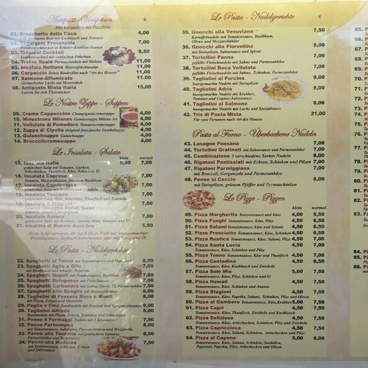 Restaurant "Ristorante Pizzeria Toscana" in  Bestwig