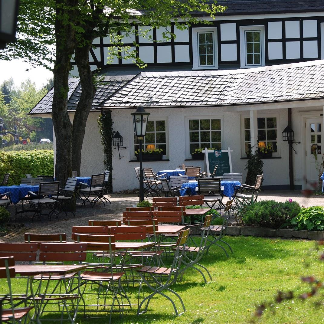 Restaurant "Hotel Waldhaus Föckinghausen" in  Bestwig