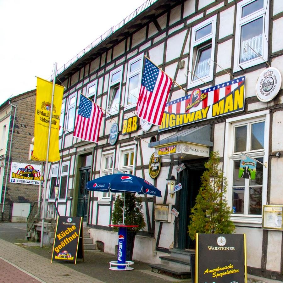 Restaurant "Highway Man" in Bestwig