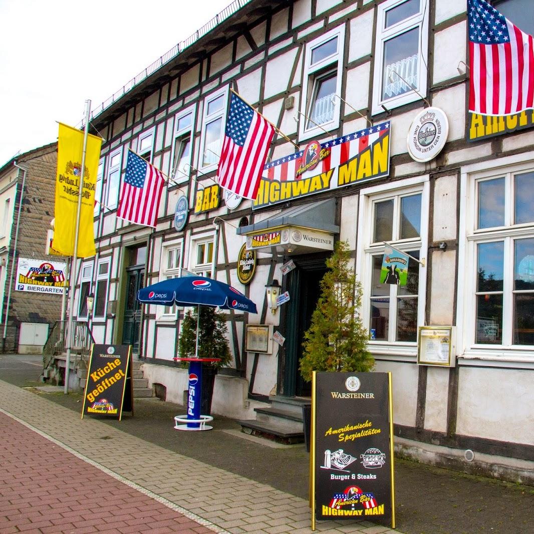 Restaurant "Highway Man" in Bestwig
