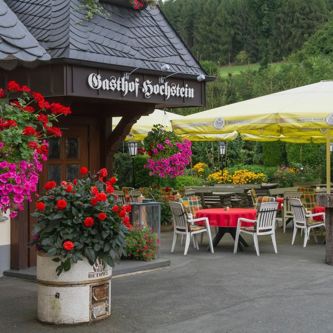 Restaurant "Gasthof Hochstein" in Meschede